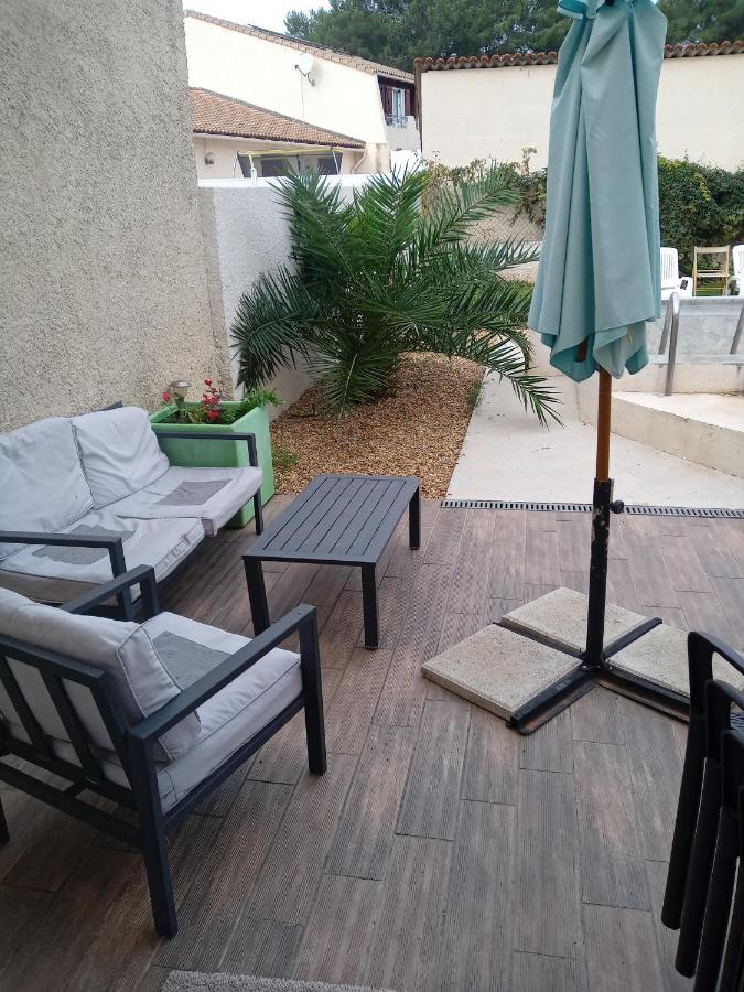 T3 Frontignan Ville Dans Un Quartier Calme Zewnętrze zdjęcie